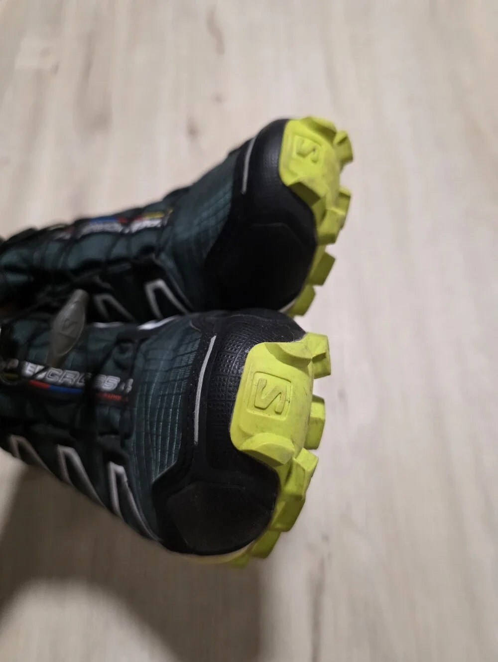 Salomon Speedcross 4 Men's Size 9.5 Green